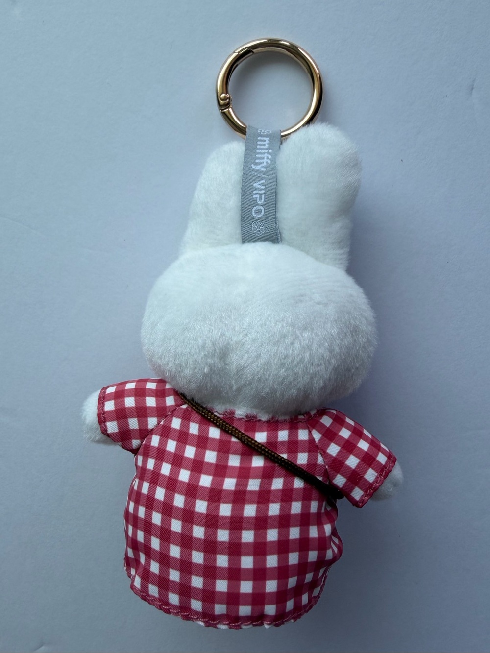 MIFFY VIPO Mini Bag Plush “Snuffy” Bag Charm - Picture 3 of 5